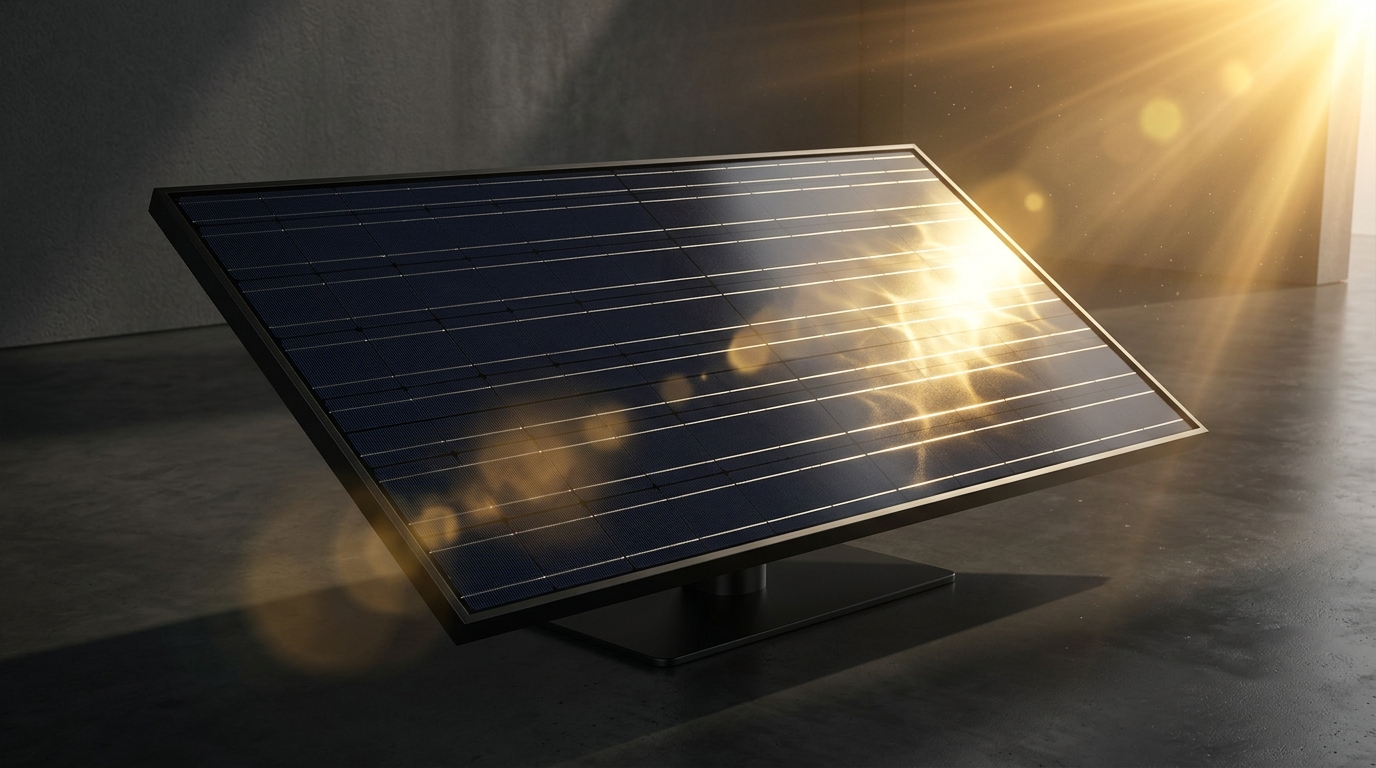 Sunlight Energized Module